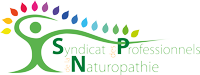 logo du syndicat des professionnels de la naturopathie dont fait parti le studio