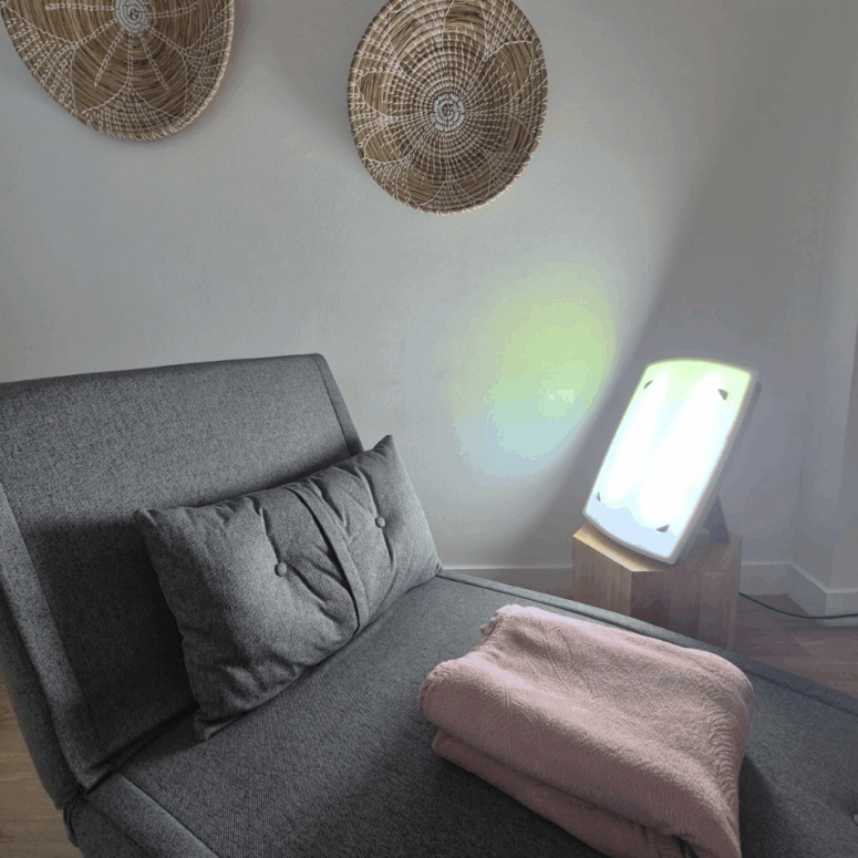 Lampe de luminothérapie - Sandrine La Source Naturopathe